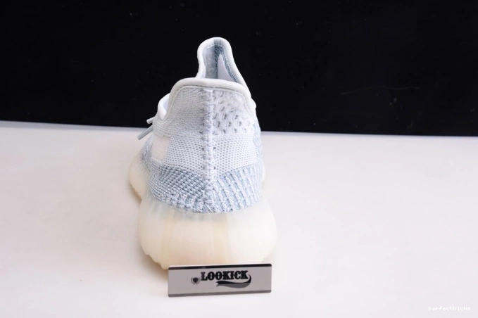 350 Yeezy Boost White V2 Adidas FW3043 Cloud 0805